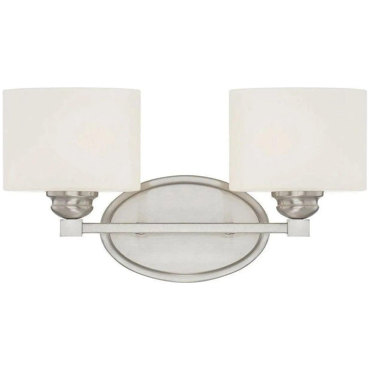 Savoy House - Kane Two Light Bath Bar - 8-890-2-SN | Montreal Lighting & Hardware