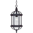 Savoy House - Kensington One Light Hanging Lantern - 5-0631-BK | Montreal Lighting & Hardware