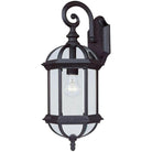 Savoy House - Kensington One Light Wall Mount - 5-0630-BK | Montreal Lighting & Hardware