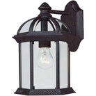 Savoy House - Kensington One Light Wall Mount - 5-0634-BK | Montreal Lighting & Hardware