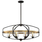 Savoy House - Kirkland Six Light Linear Chandelier - 1-8042-6-79 | Montreal Lighting & Hardware