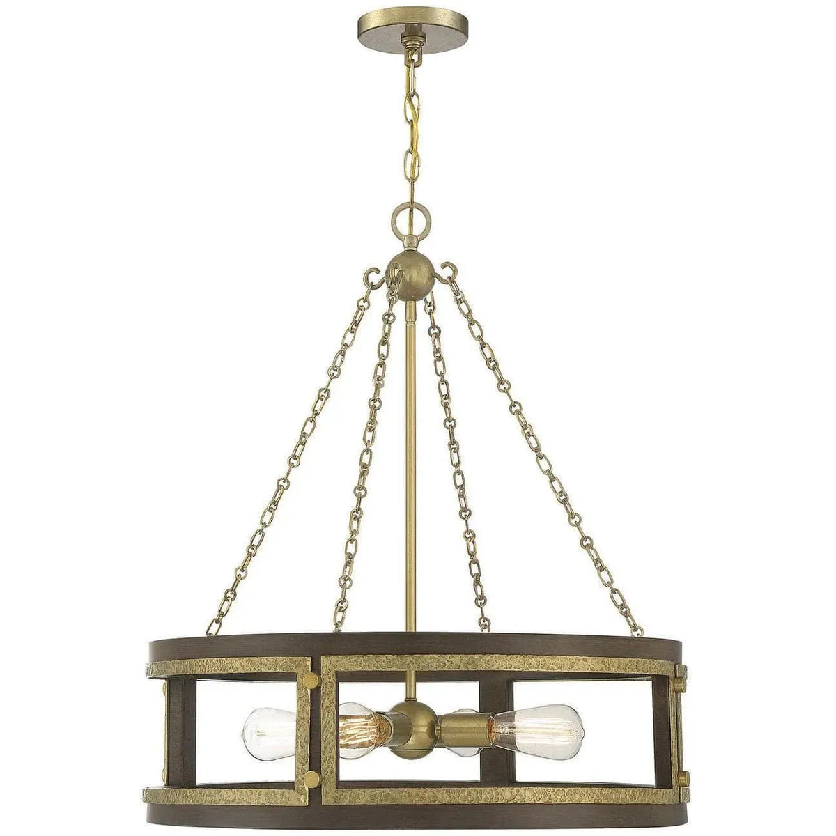 Savoy House - Lakefield Four Light Pendant - 1-1490-4-170 | Montreal Lighting & Hardware