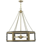 Savoy House - Lakefield Six Light Pendant - 1-1491-6-170 | Montreal Lighting & Hardware