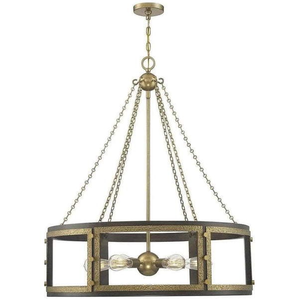 Lakefield Six lumière Suspension