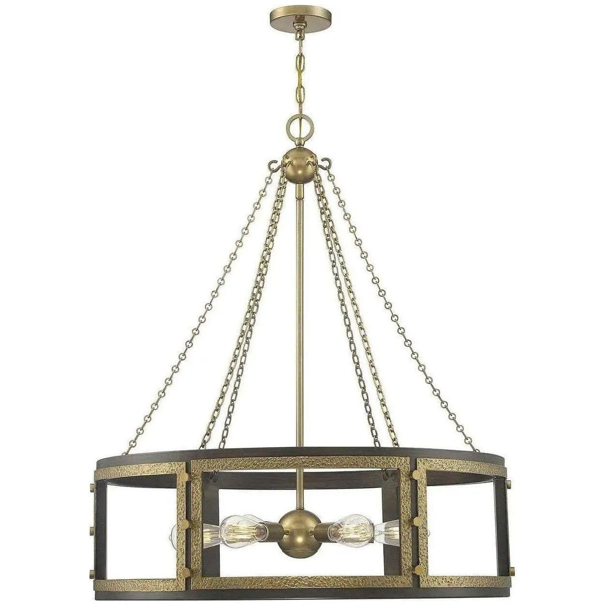 Savoy House - Lakefield Six Light Pendant - 1-1491-6-170 | Montreal Lighting & Hardware