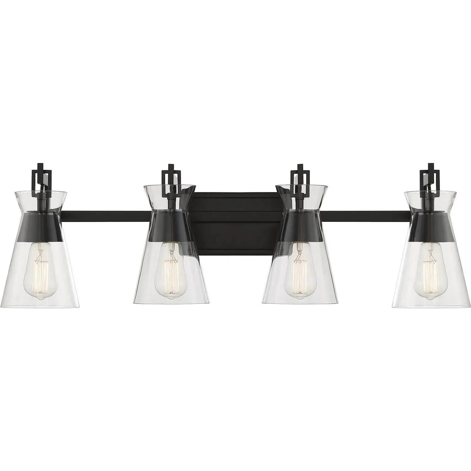 Savoy House - Lakewood Bathroom Vanity - 8-1830-4-BK | Montreal Lighting & Hardware