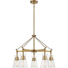 Savoy House - Lakewood Chandelier - 1-1832-5-322 | Montreal Lighting & Hardware
