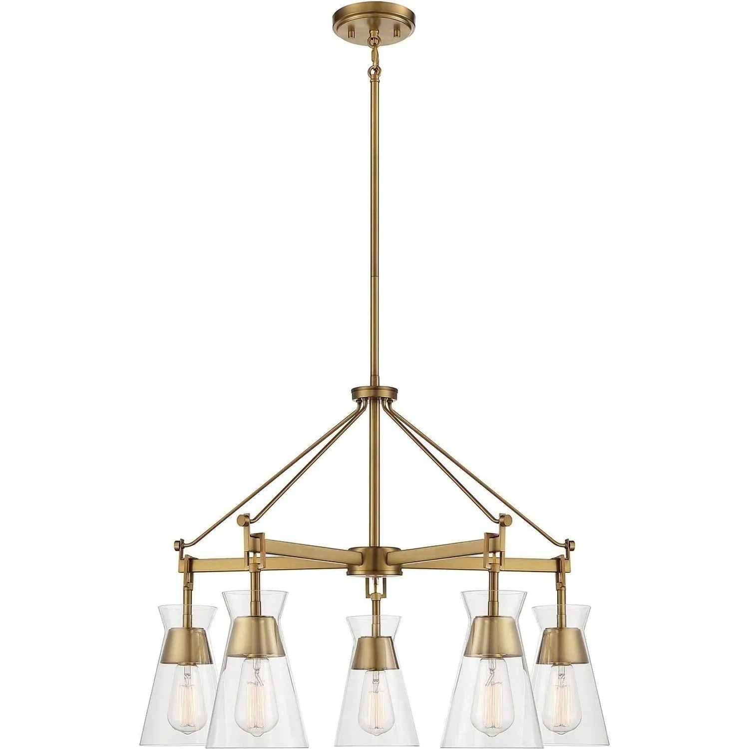 Savoy House - Lakewood Chandelier - 1-1832-5-322 | Montreal Lighting & Hardware
