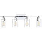 Savoy House - Lambert Four Light Bath Bar - 8-2149-4-11 | Montreal Lighting & Hardware