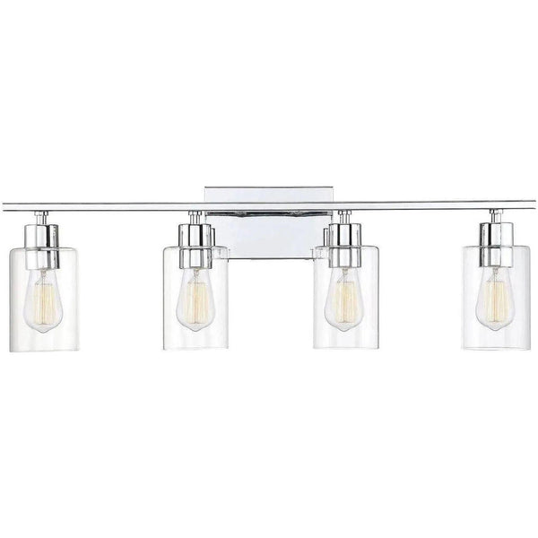 Barre de bain à quatre lumières Lambert