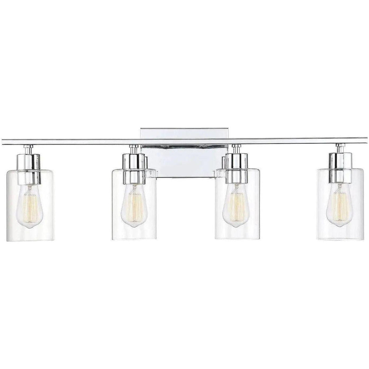 Savoy House - Lambert Four Light Bath Bar - 8-2149-4-11 | Montreal Lighting & Hardware