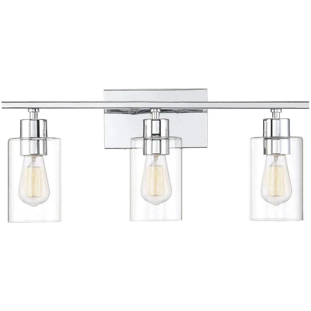 Savoy House - Lambert Three Light Bath Bar - 8-2149-3-11 | Montreal Lighting & Hardware