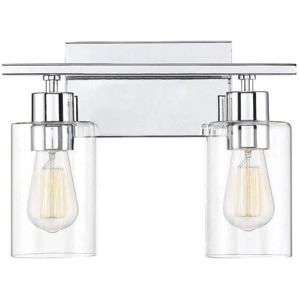 Lambert Two Light Bath Bar