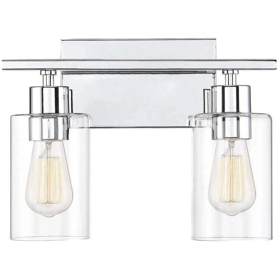 Savoy House - Lambert Two Light Bath Bar - 8-2149-2-11 | Montreal Lighting & Hardware