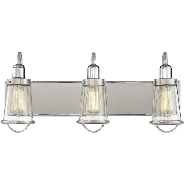 Lansing Three Light Bath Bar