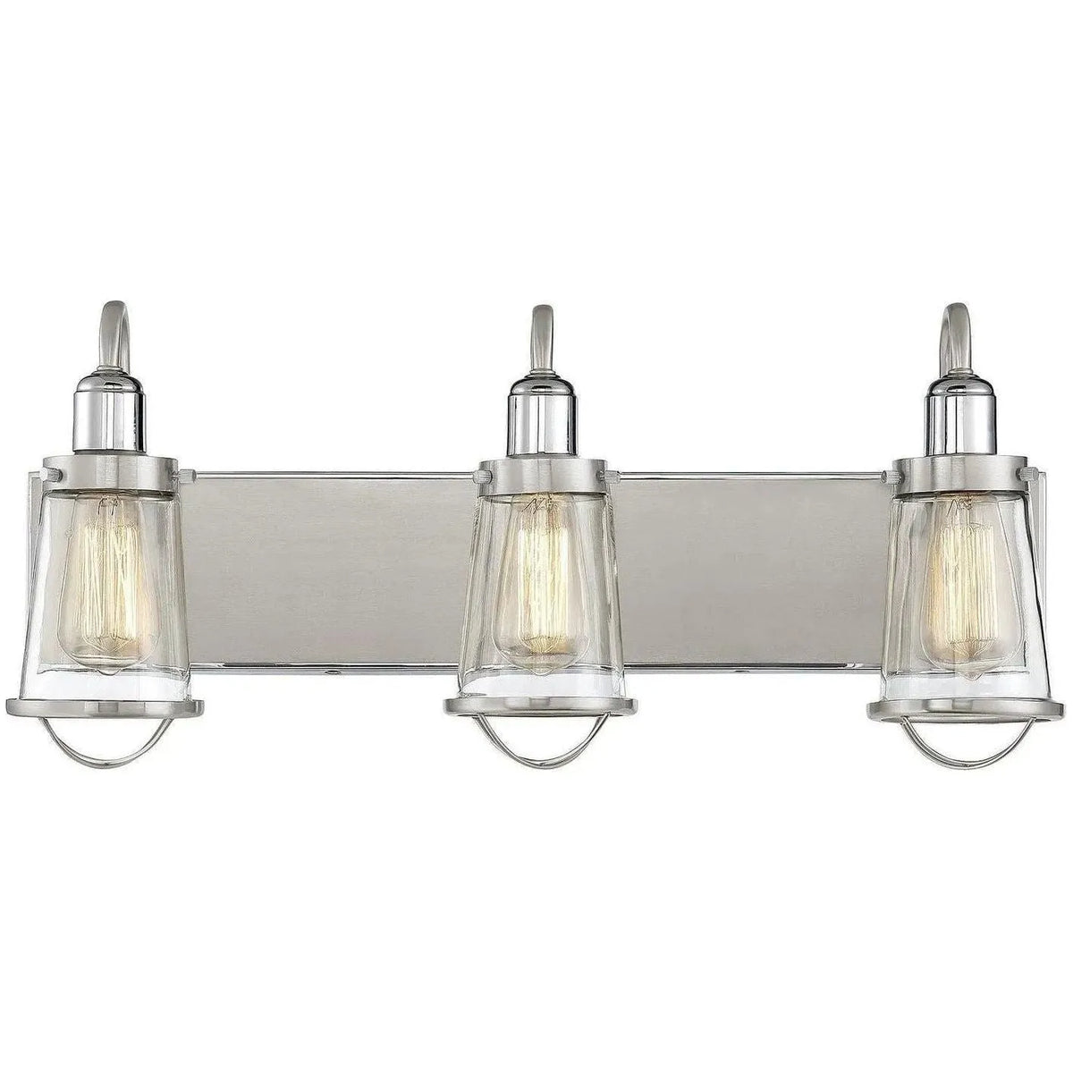 Savoy House - Lansing Three Light Bath Bar - 8-1780-3-111 | Montreal Lighting & Hardware