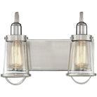 Savoy House - Lansing Two Light Bath Bar - 8-1780-2-111 | Montreal Lighting & Hardware