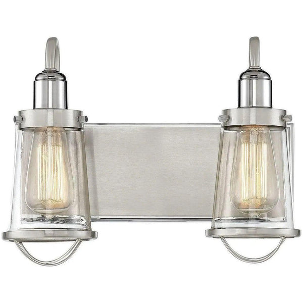 Lansing Two Light Bath Bar