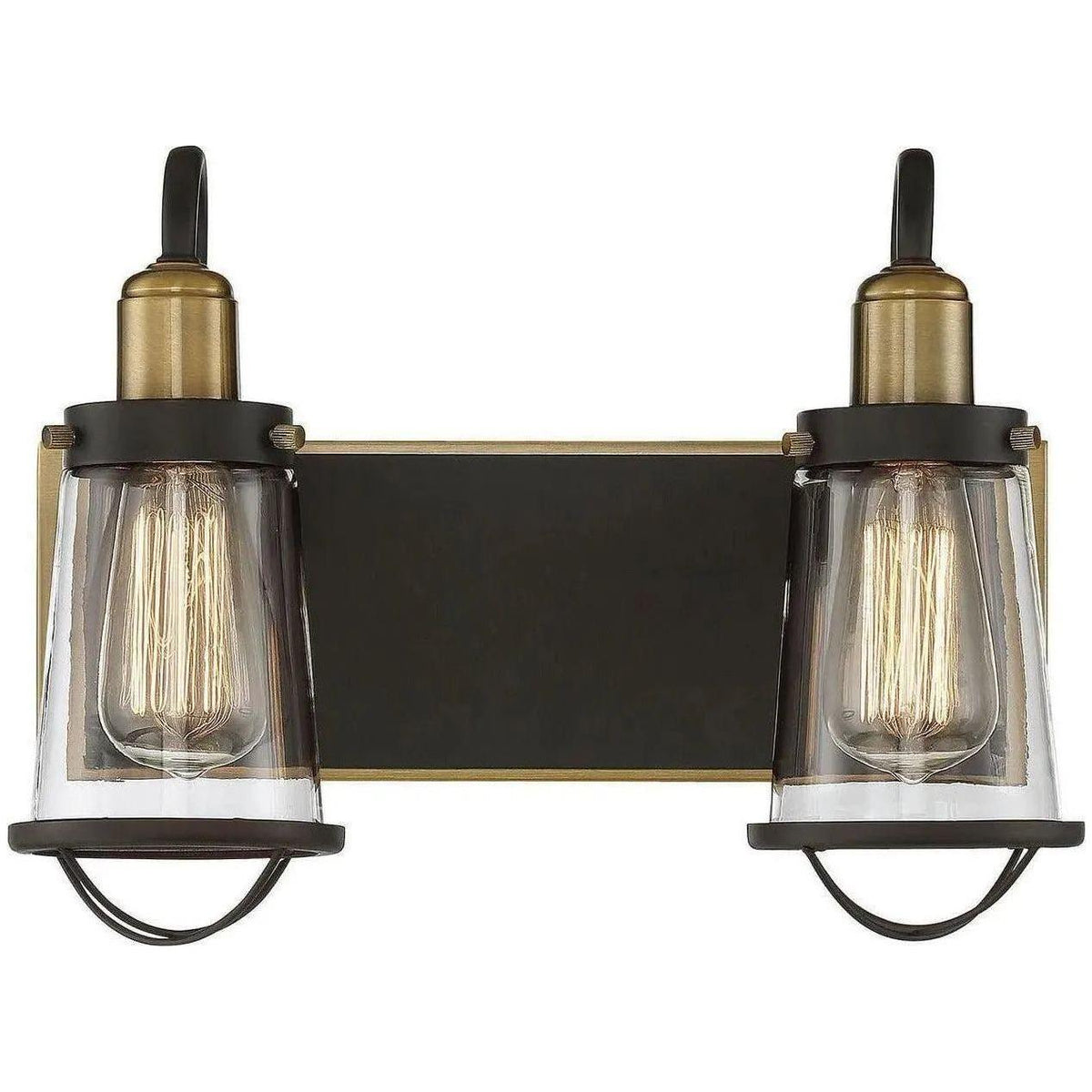 Savoy House - Lansing Two Light Bath Bar - 8-1780-2-79 | Montreal Lighting & Hardware