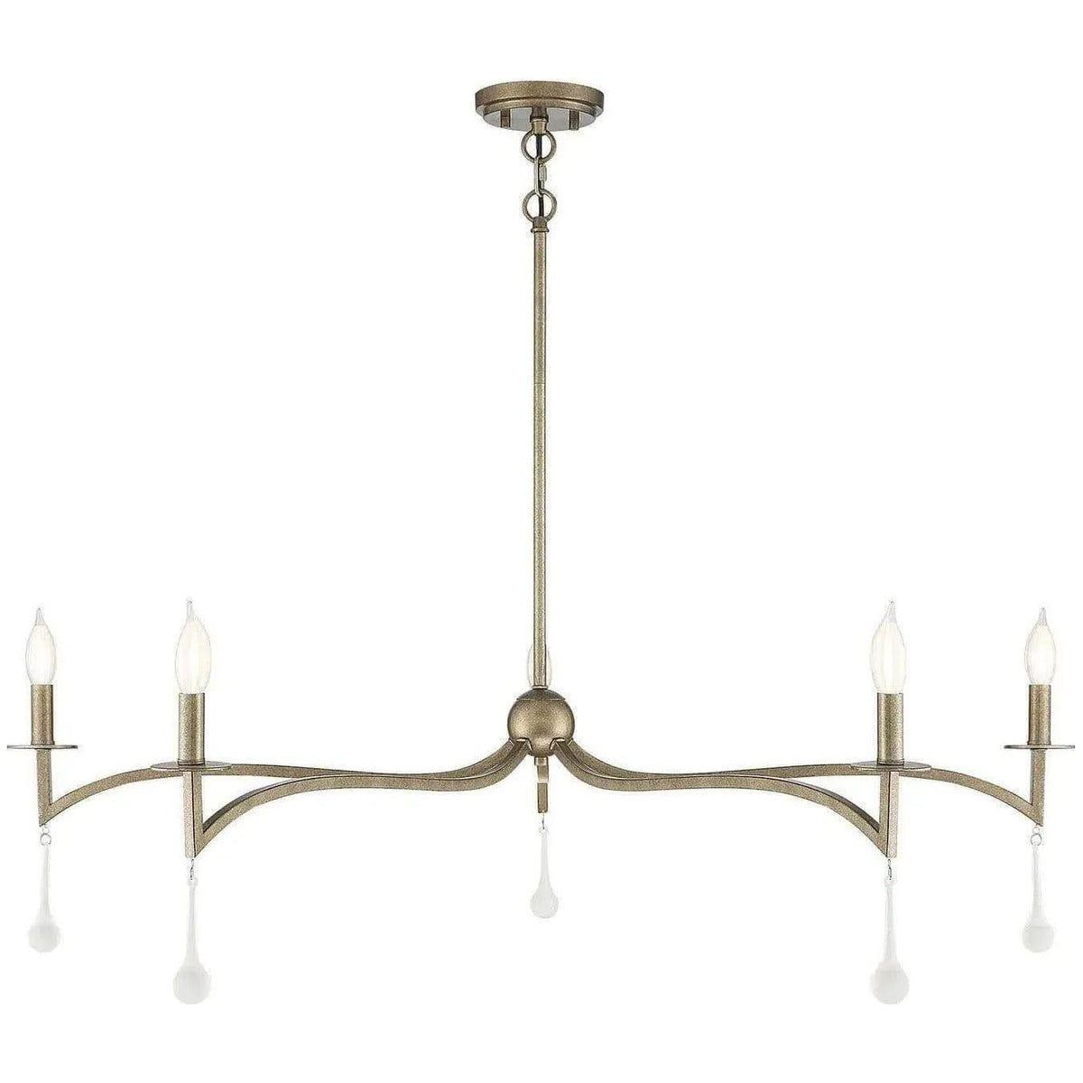 Savoy House - Laramie Five Light Chandelier - 1-1099-5-182 | Montreal Lighting & Hardware