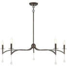 Savoy House - Laramie Five Light Chandelier - 1-1099-5-183 | Montreal Lighting & Hardware