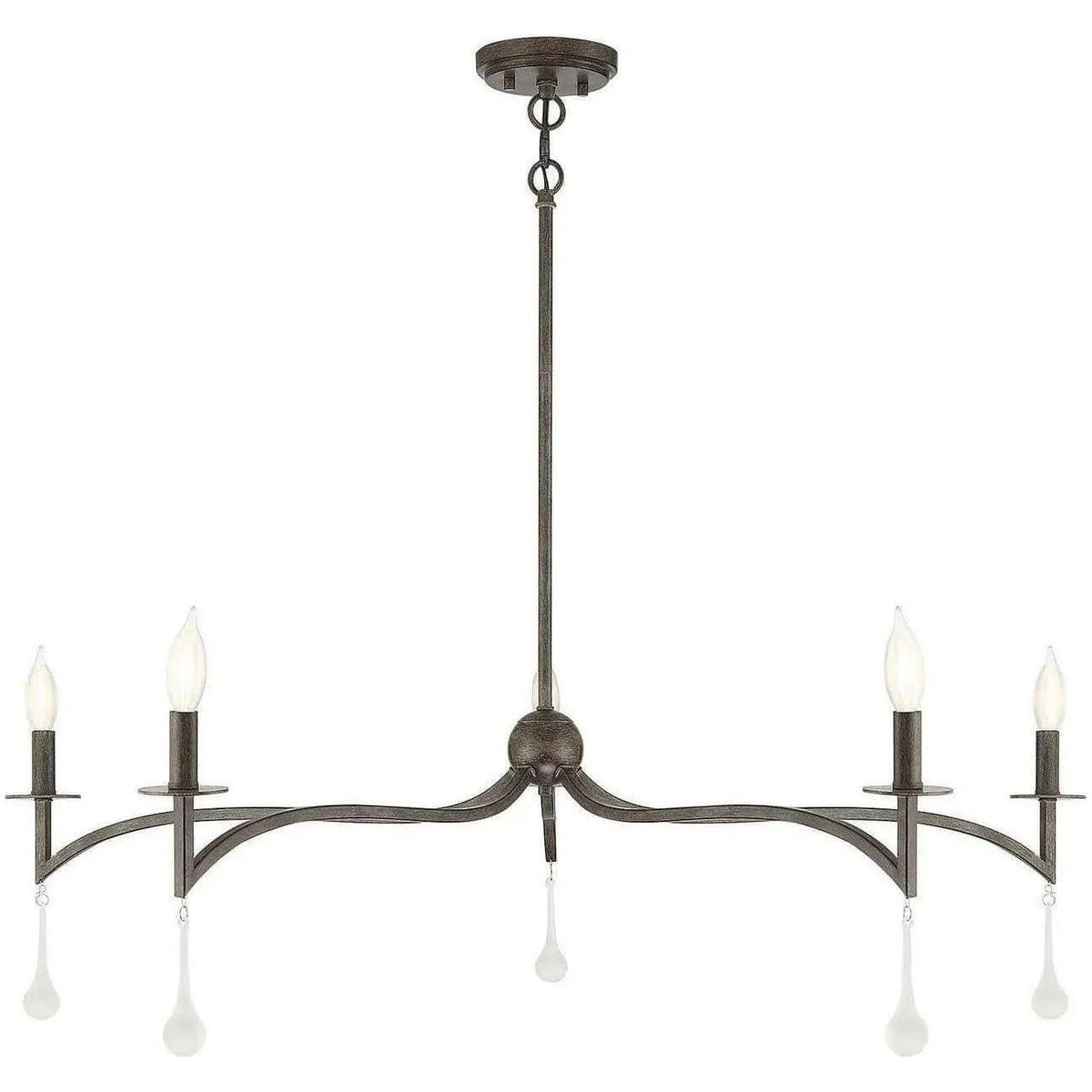 Savoy House - Laramie Five Light Chandelier - 1-1099-5-183 | Montreal Lighting & Hardware