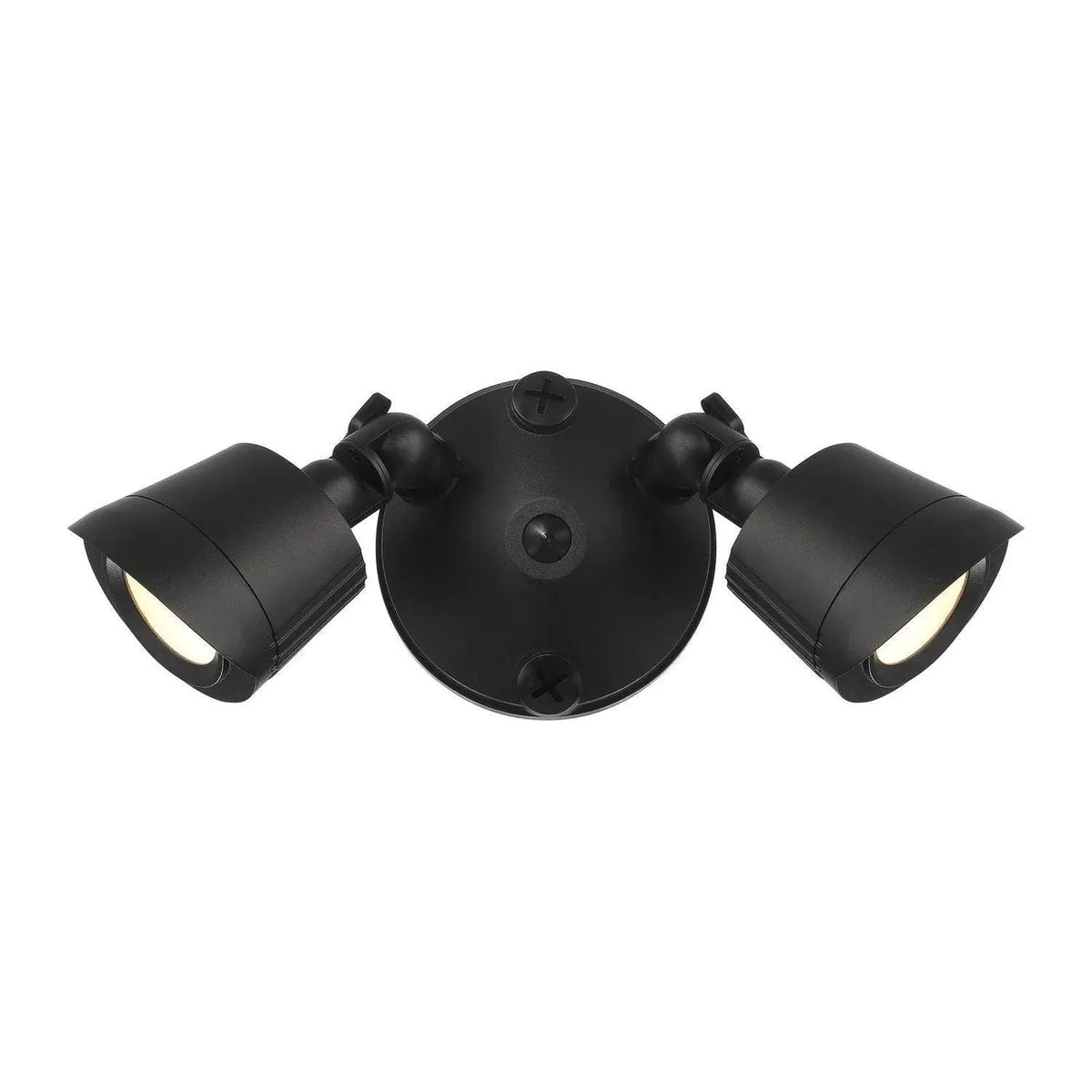 Savoy House - LED Double Flood Light - 4-FLOOD-A2-3000K-BK | Montreal Lighting & Hardware