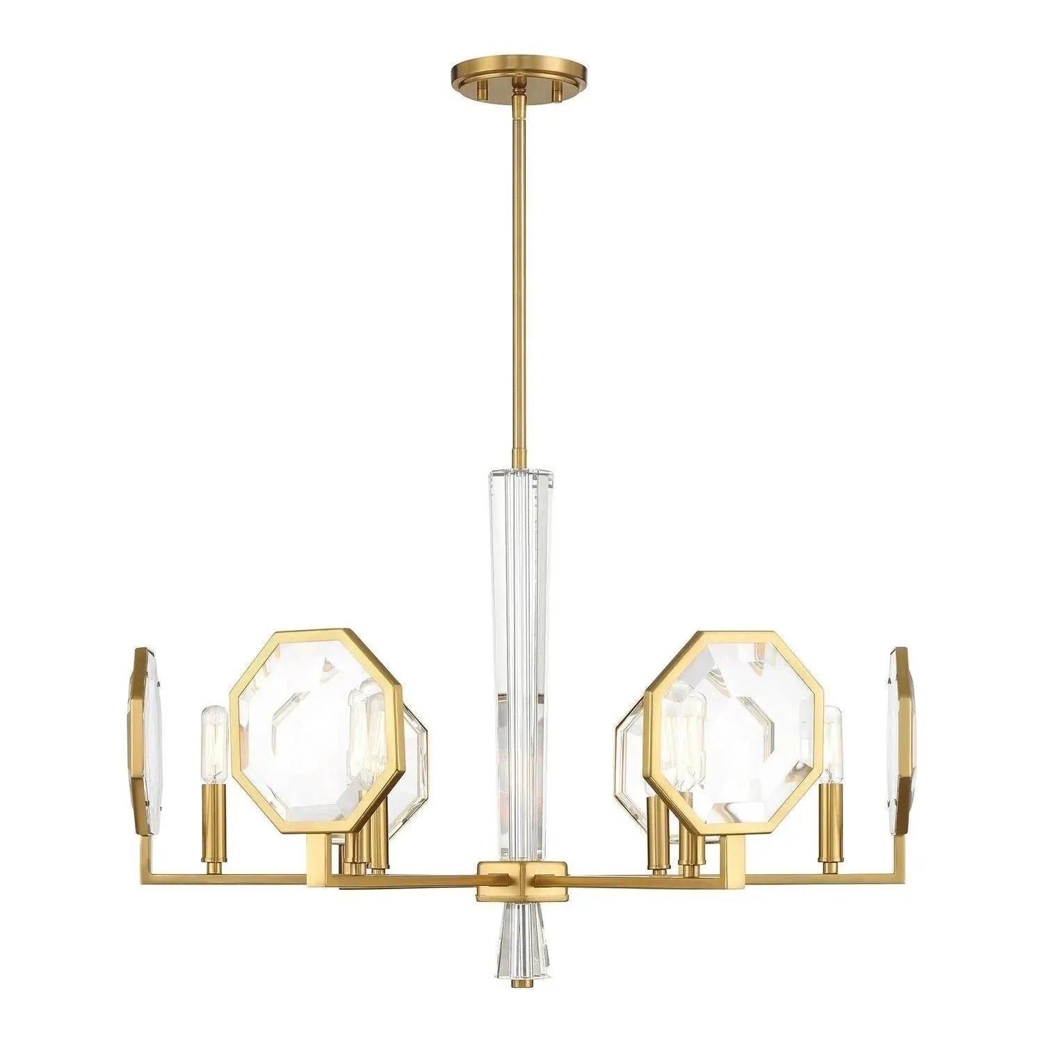 Savoy House - Leighton Chandelier - 1-2216-6-322 | Montreal Lighting & Hardware