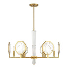 Savoy House - Leighton Chandelier - 1-2216-6-322 | Montreal Lighting & Hardware