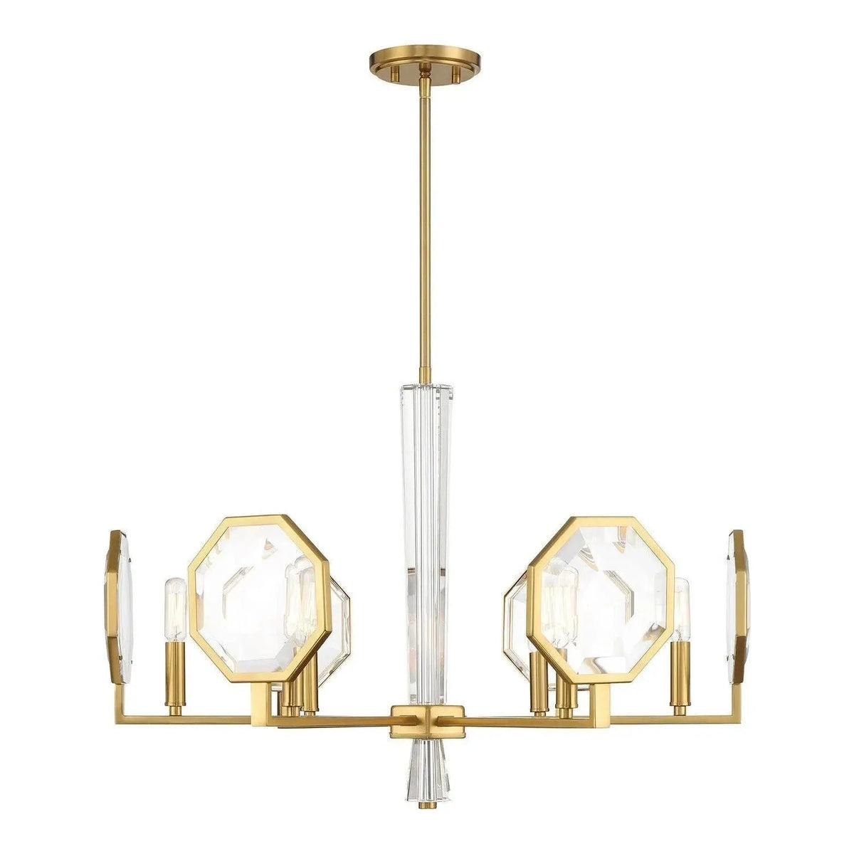 Savoy House - Leighton Chandelier - 1-2216-6-322 | Montreal Lighting & Hardware