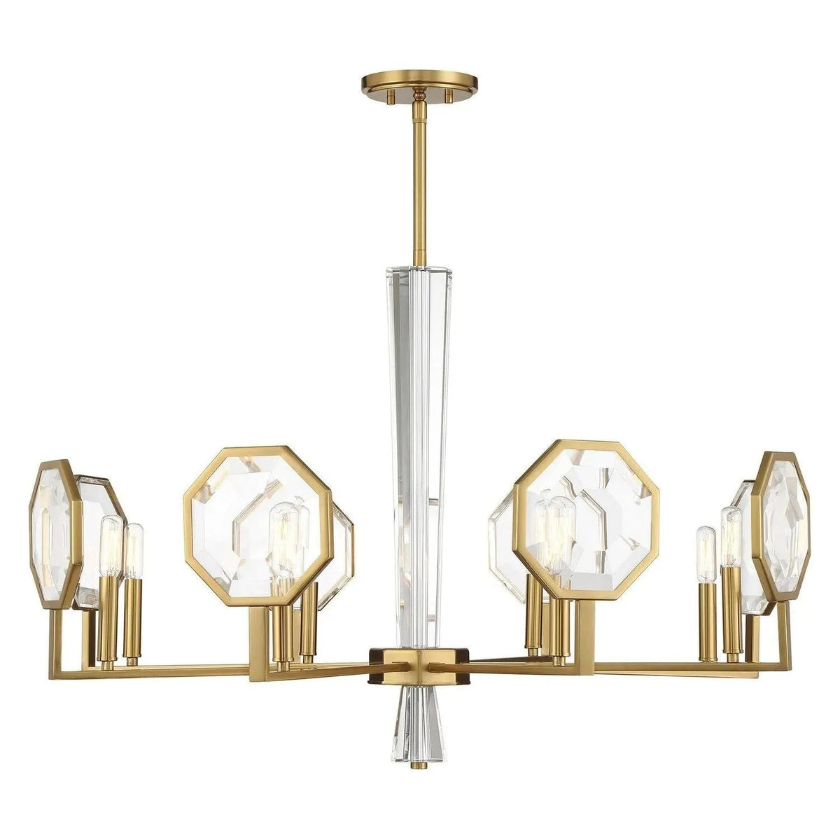 Savoy House - Leighton Chandelier - 1-2218-8-322 | Montreal Lighting & Hardware