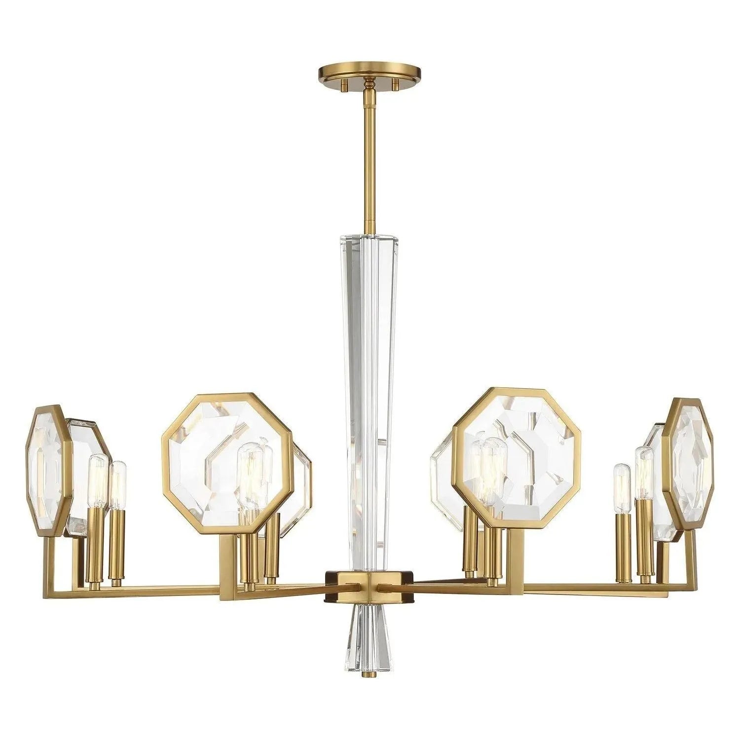 Savoy House - Leighton Chandelier - 1-2216-6-322 | Montreal Lighting & Hardware