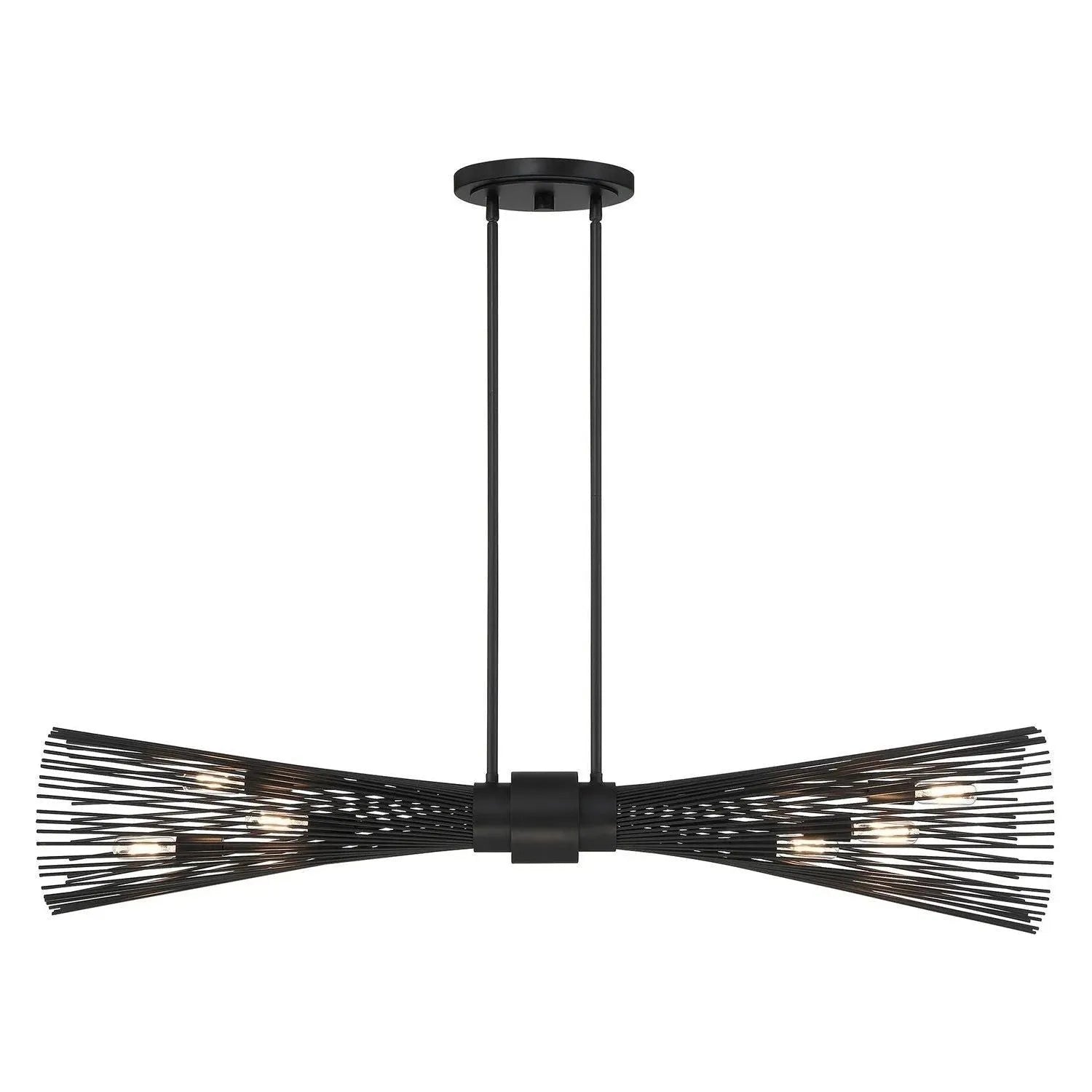 Savoy House - Longfellow Linear Chandelier - 1-9601-6-89 | Montreal Lighting & Hardware