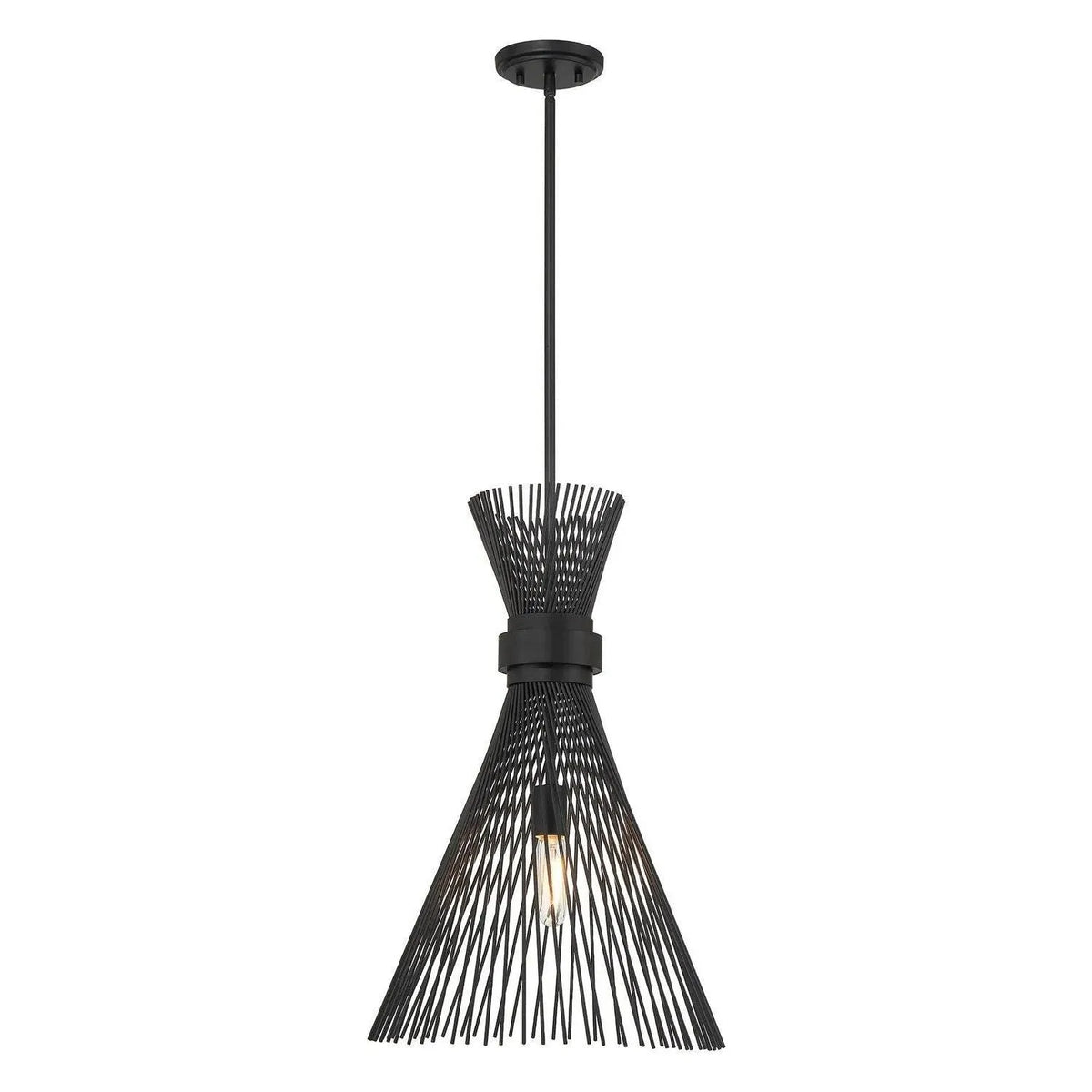 Savoy House - Longfellow Pendant - 7-9602-1-89 | Montreal Lighting & Hardware