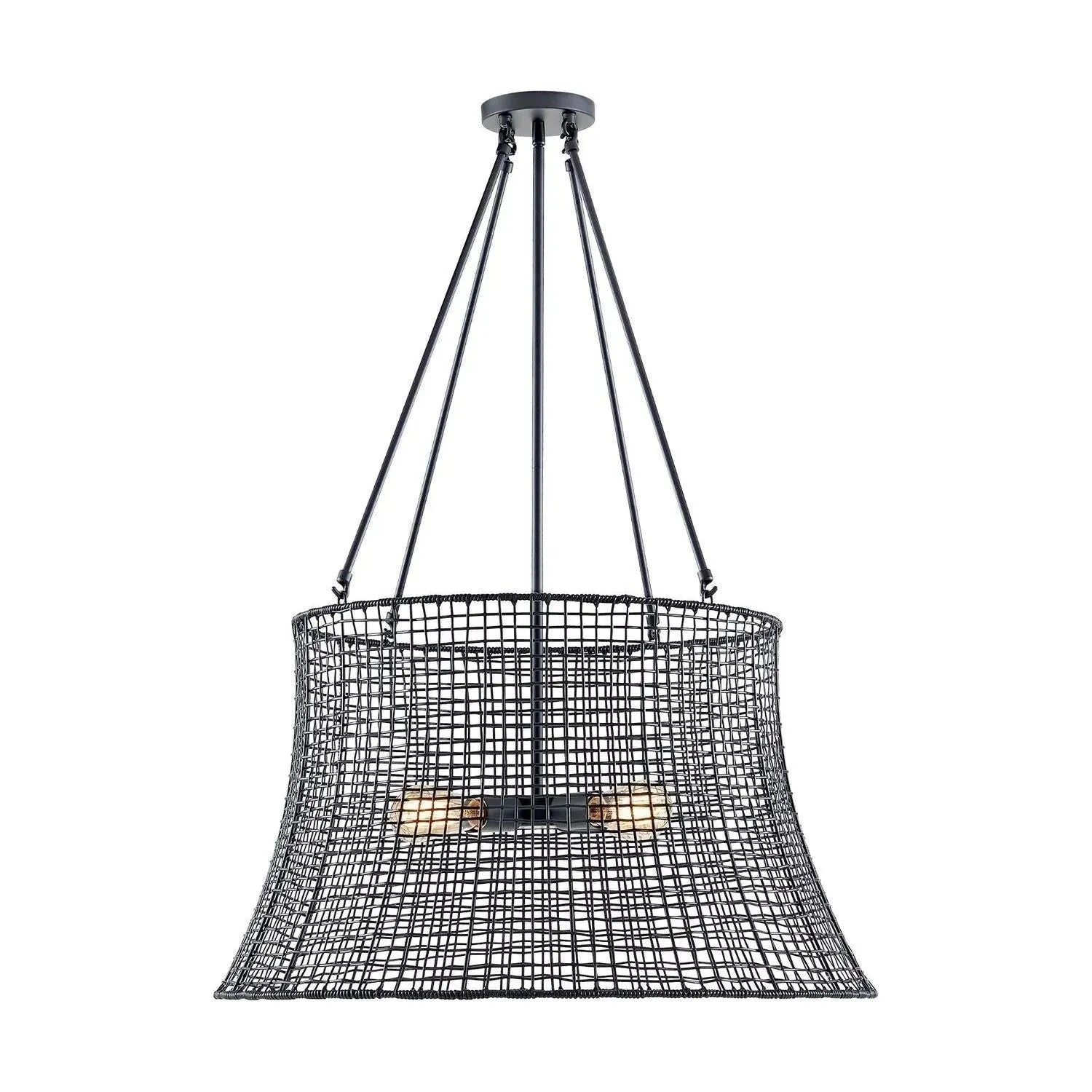 Savoy House - Longleaf Outdoor Chandelier - 7-6192-4-171 | Montreal Lighting & Hardware