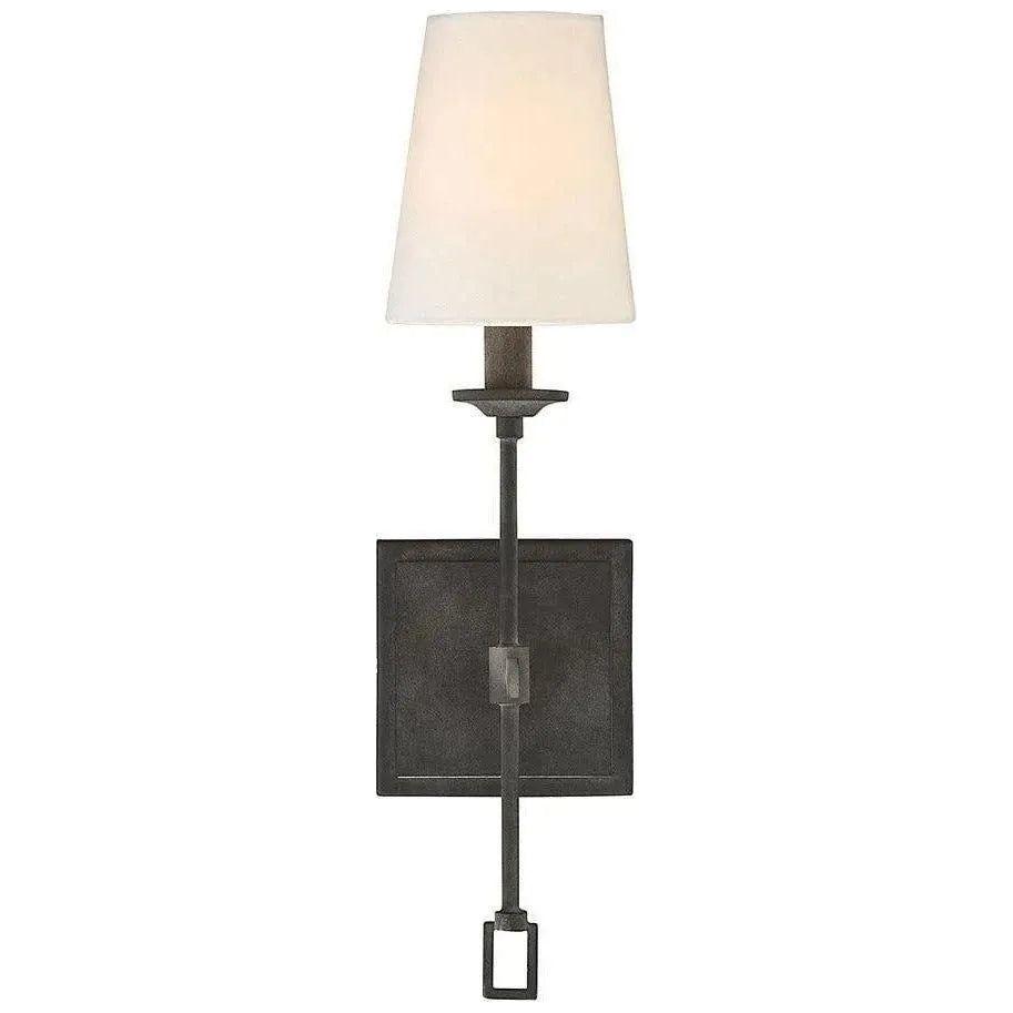 Savoy House - Lorainne One Light Wall Sconce - 9-9004-1-88 | Montreal Lighting & Hardware