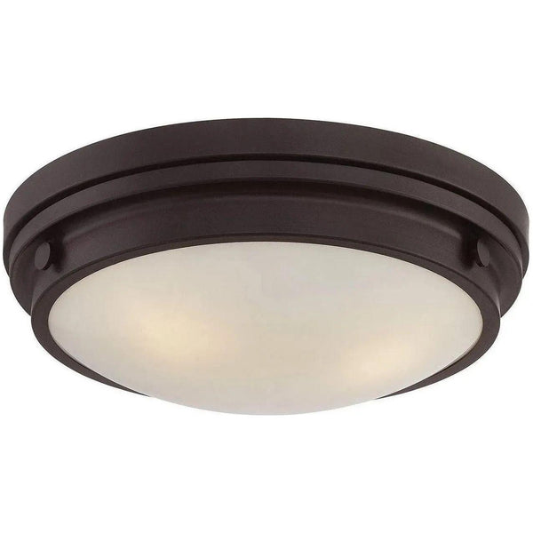 Lucerne Three Light Flush Mount