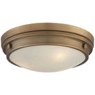 Savoy House - Lucerne Three Light Flush Mount - 6-3350-16-322 | Montreal Lighting & Hardware