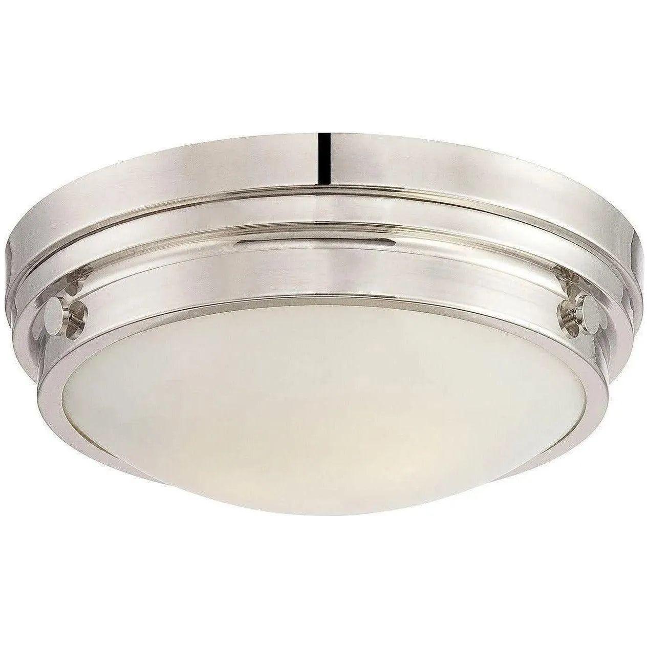 Savoy House - Lucerne Two Light Flush Mount - 6-3350-14-109 | Montreal Lighting & Hardware