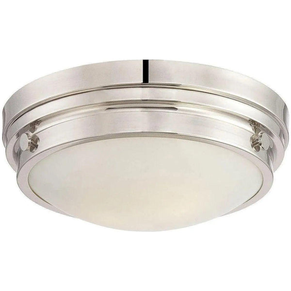 Lucerne Two Light Flush Mount