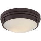 Savoy House - Lucerne Two Light Flush Mount - 6-3350-14-13 | Montreal Lighting & Hardware