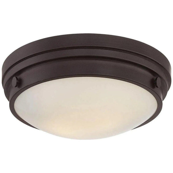 Lucerne Two Light Flush Mount