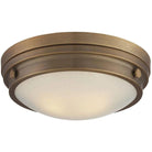 Savoy House - Lucerne Two Light Flush Mount - 6-3350-14-322 | Montreal Lighting & Hardware