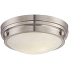 Savoy House - Lucerne Two Light Flush Mount - 6-3350-14-SN | Montreal Lighting & Hardware