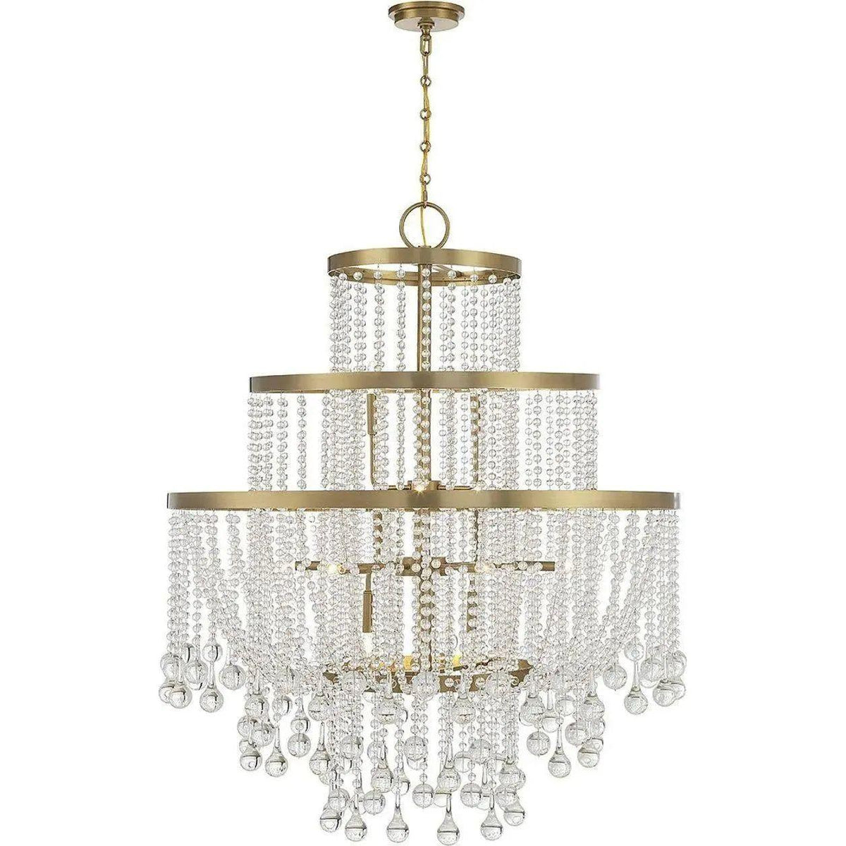 Savoy House - Luna Chandelier - 1-1868-15-322 | Montreal Lighting & Hardware