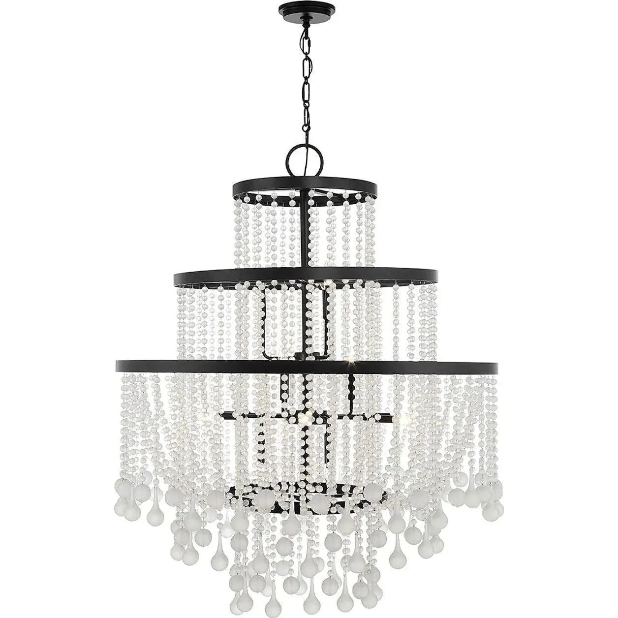 Savoy House - Luna Chandelier - 1-1868-15-322 | Montreal Lighting & Hardware
