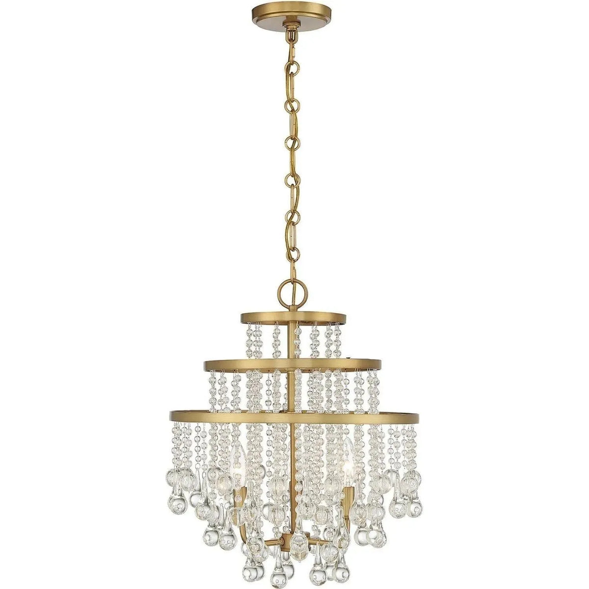 Savoy House - Luna Mini Chandelier - 1-1865-3-322 | Montreal Lighting & Hardware