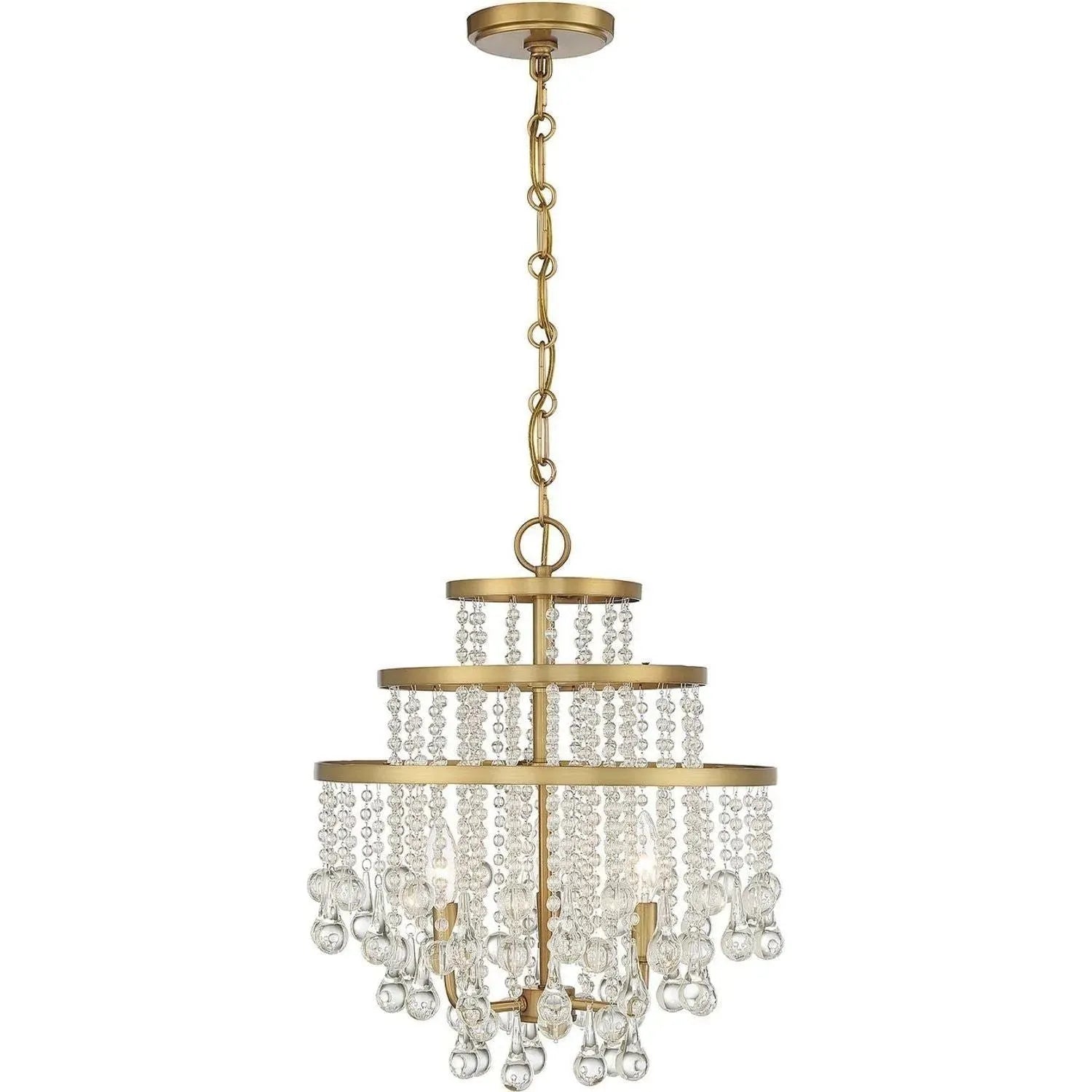 Savoy House - Luna Mini Chandelier - 1-1866-4-322 | Montreal Lighting & Hardware