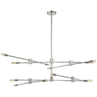 Savoy House - Lyrique 12 Light Chandelier - 1-7001-12-109 | Montreal Lighting & Hardware