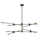 Savoy House - Lyrique 12 Light Chandelier - 1-7001-12-77 | Montreal Lighting & Hardware